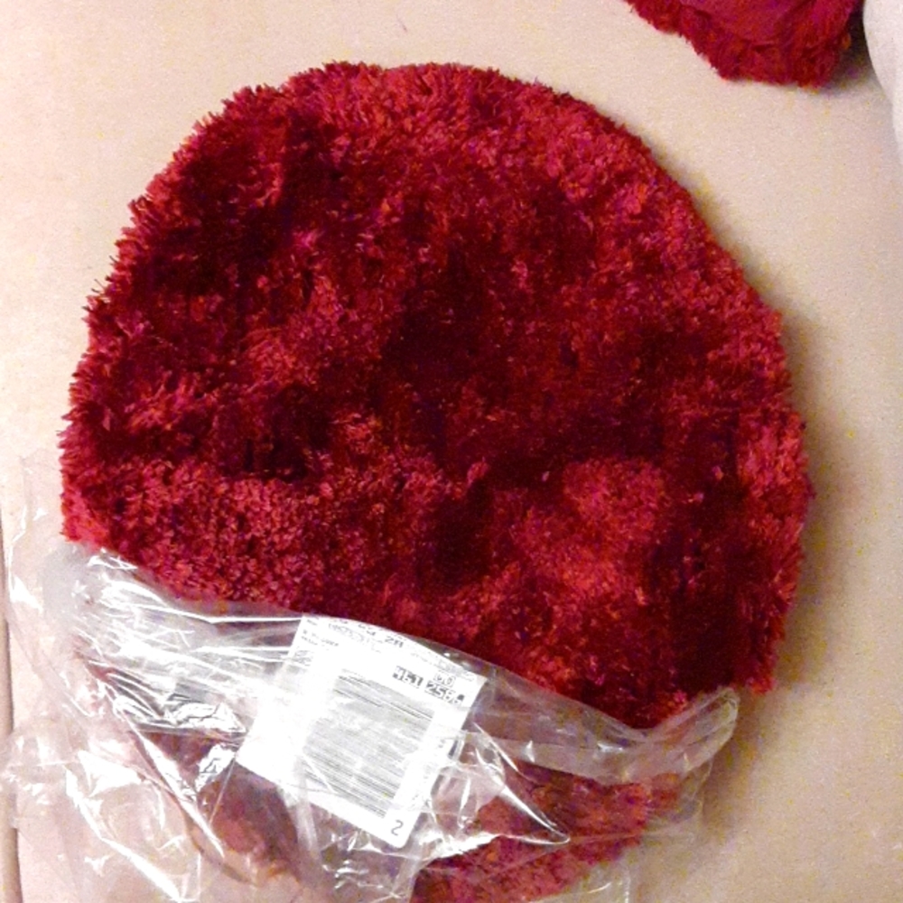 New Toilet Lid Cover Wine Red